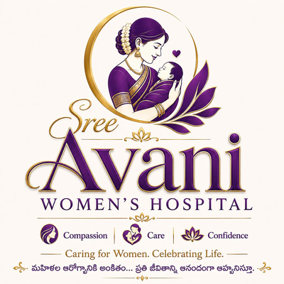 Sree Avani Women's Hospital logo