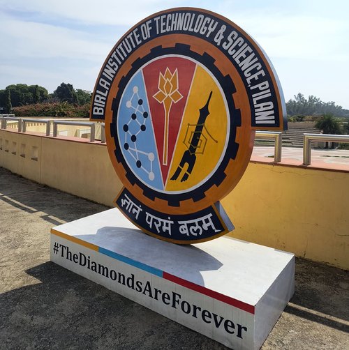BITS Pilani campus emblem